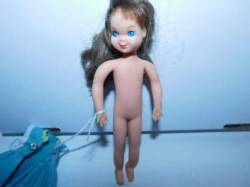 tutti blue dress nude
